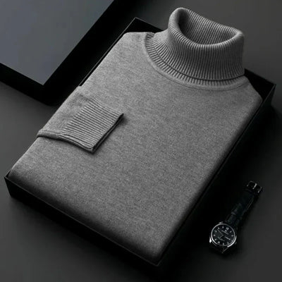 The Timo™ | Pure Cashmere Turtleneck
