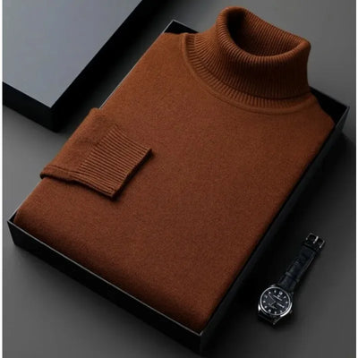 The Timo™ | Pure Cashmere Turtleneck