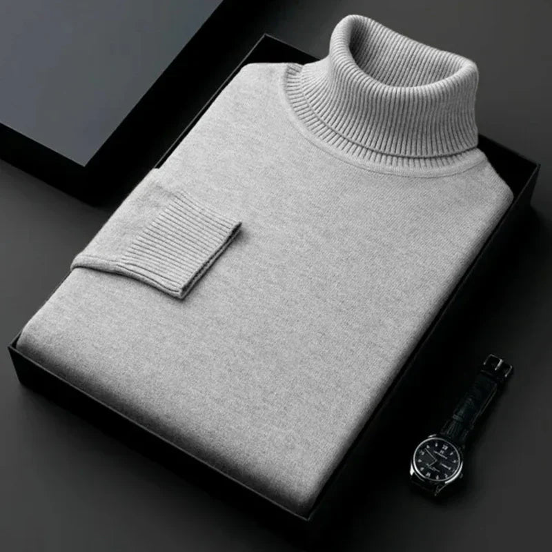 The Timo™ | Pure Cashmere Turtleneck