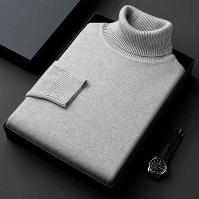 The Timo™ | Pure Cashmere Turtleneck