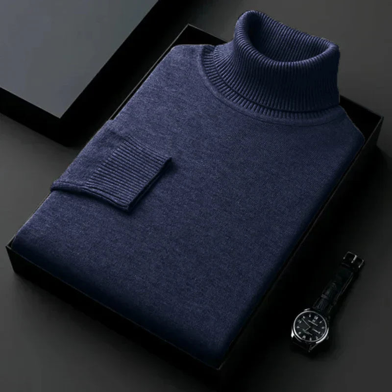 The Timo™ | Pure Cashmere Turtleneck