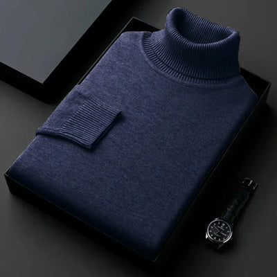 The Timo™ | Pure Cashmere Turtleneck