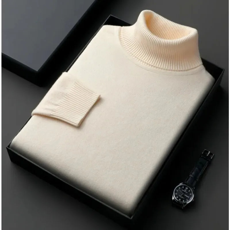 The Timo™ | Pure Cashmere Turtleneck