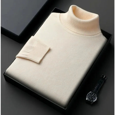 The Timo™ | Pure Cashmere Turtleneck