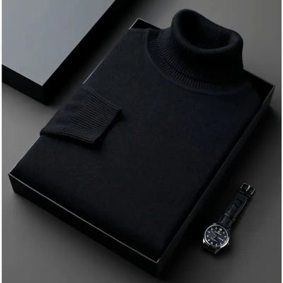 The Timo™ | Pure Cashmere Turtleneck