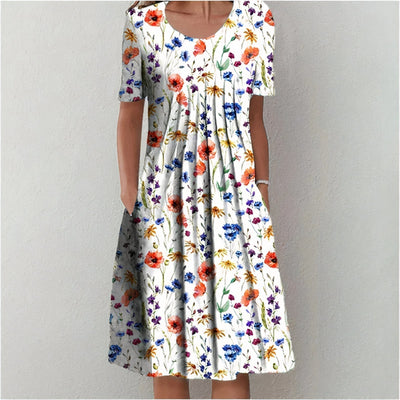 Liora™ | Beautiful Midi Dress