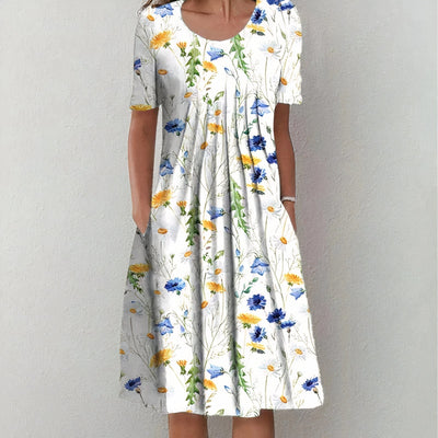 Liora™ | Beautiful Midi Dress