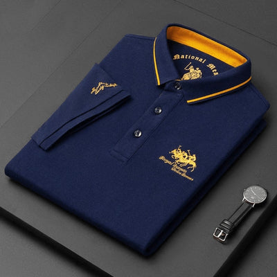 Enzo ™ | LUXURY MEN’S POLO (1+1 FREE)
