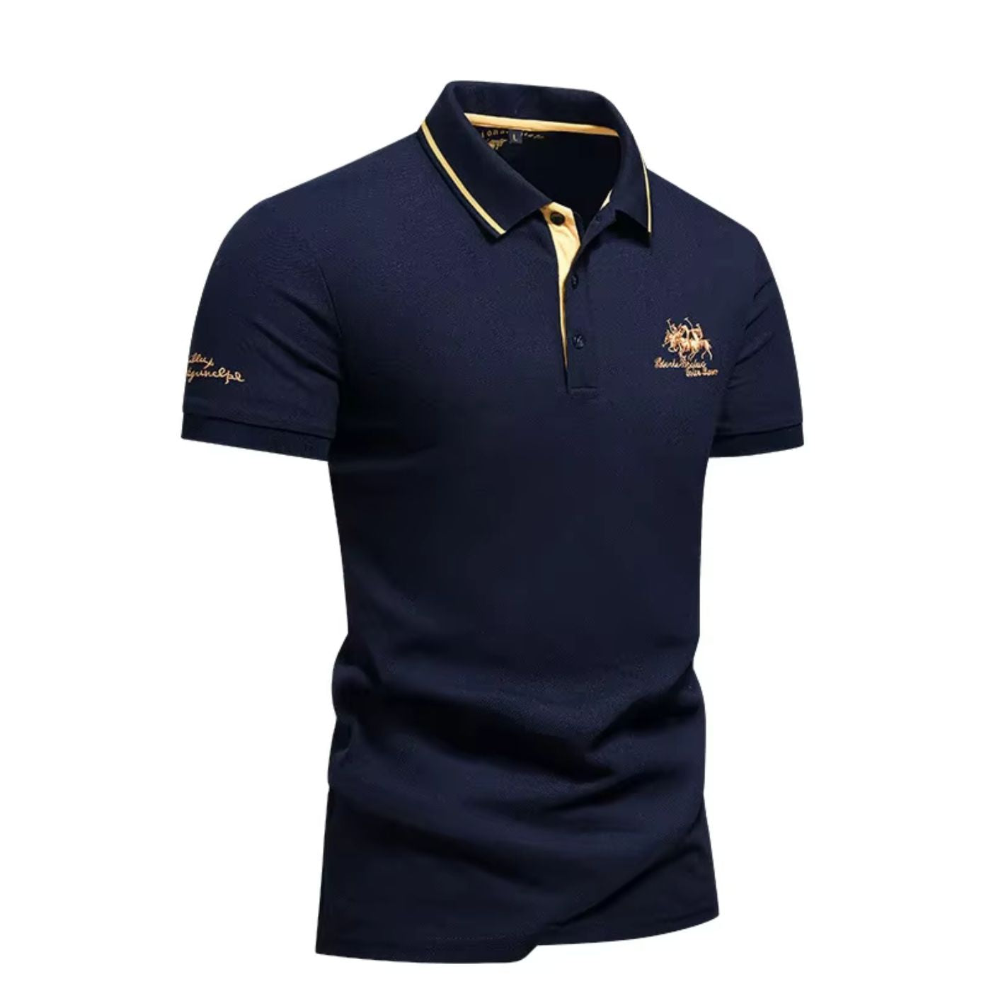 Enzo ™ | LUXURY MEN’S POLO (1+1 FREE)