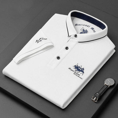 Enzo ™ | LUXURY MEN’S POLO (1+1 FREE)