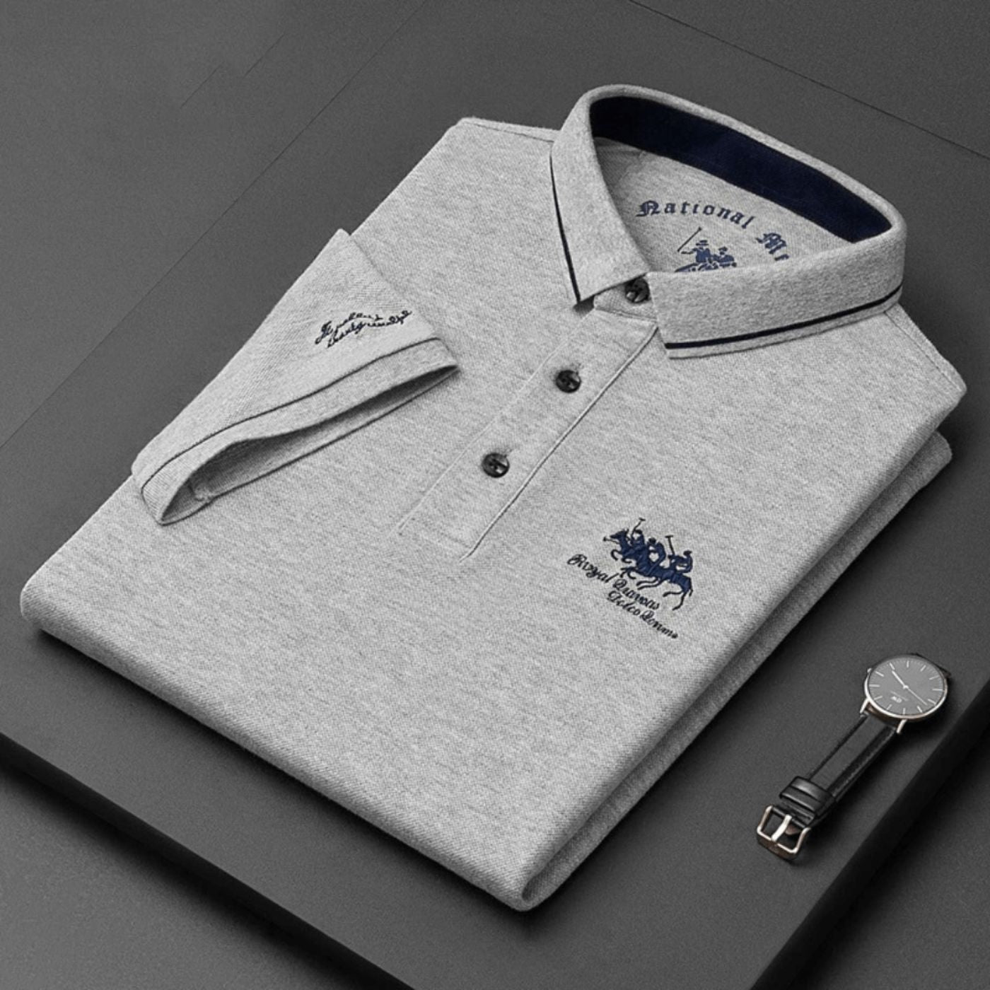 Enzo ™ | LUXURY MEN’S POLO (1+1 FREE)