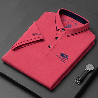Enzo ™ | LUXURY MEN’S POLO (1+1 FREE)
