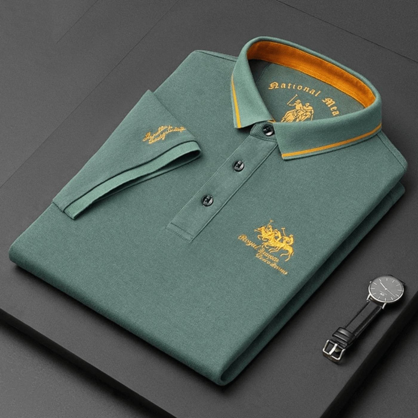 Enzo ™ | LUXURY MEN’S POLO (1+1 FREE)