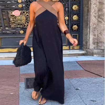 Celeste™ | Dress with Crossover Neckline
