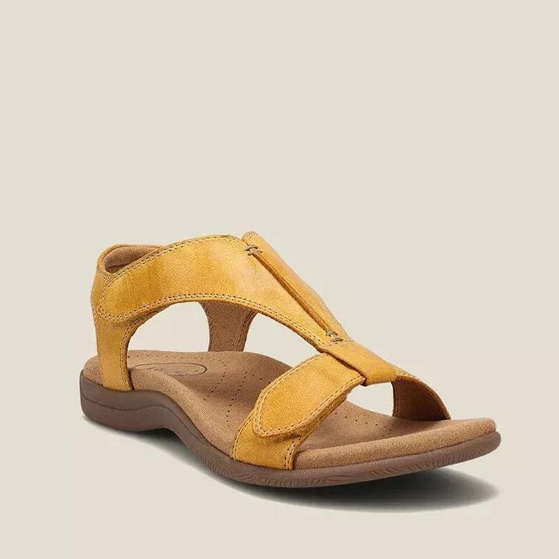 Solena™ | OrthoFlex Leather Slide