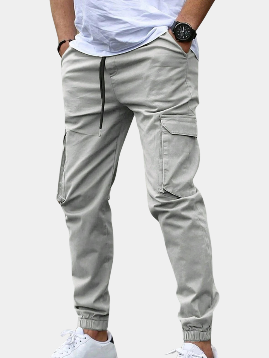 Valerio™ | Premium Men’s Cargo Joggers