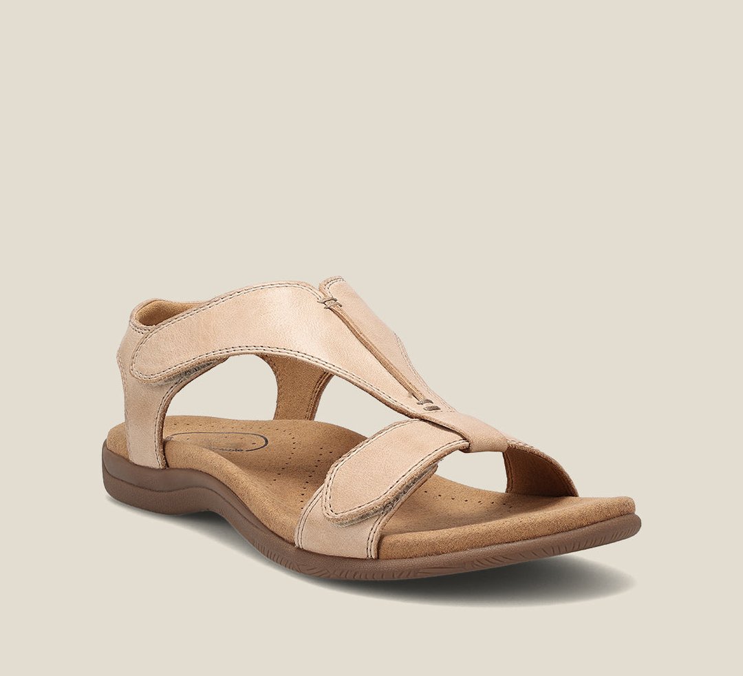 Solena™ | OrthoFlex Leather Slide
