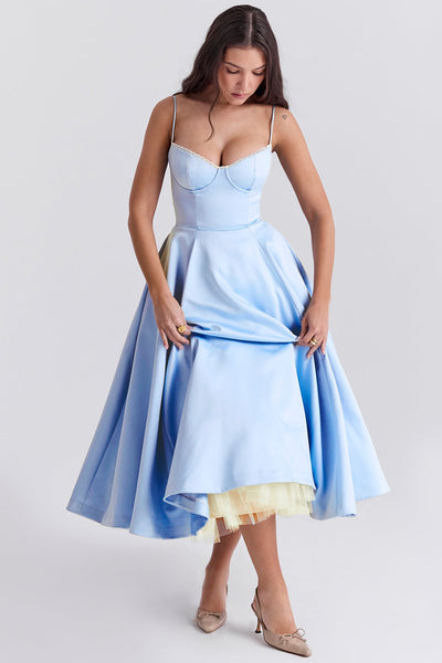 Noémie™ | Tulle Midi Dress