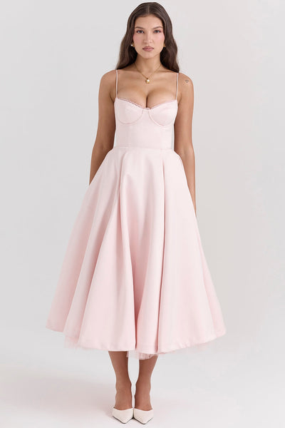 Noémie™ | Tulle Midi Dress