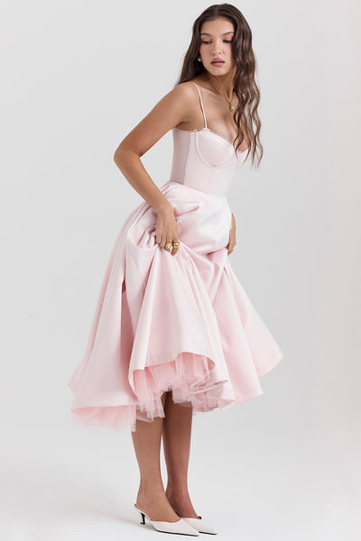 Noémie™ | Tulle Midi Dress