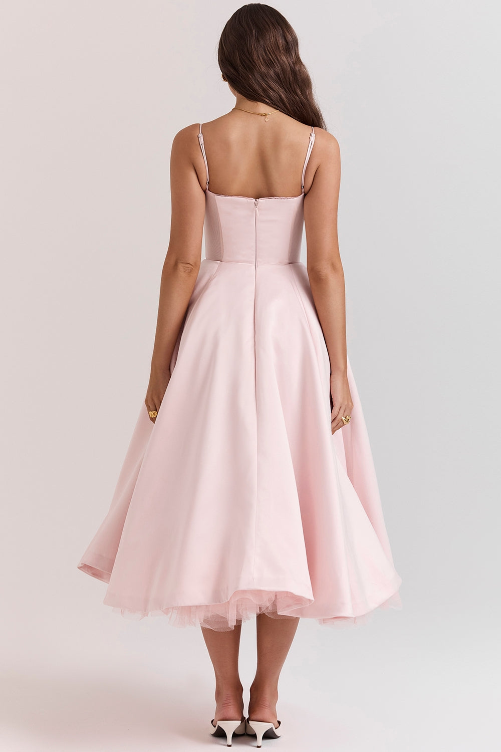 Noémie™ | Tulle Midi Dress