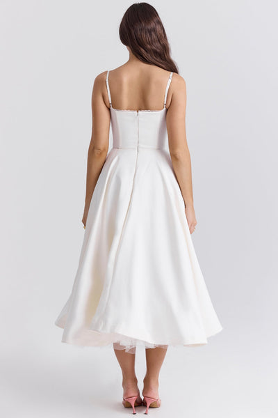 Noémie™ | Tulle Midi Dress