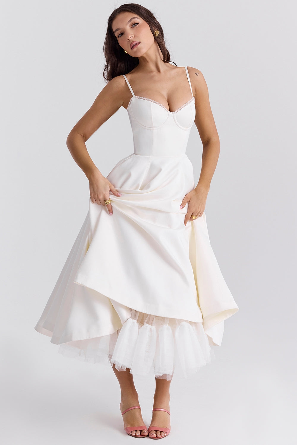 Noémie™ | Tulle Midi Dress