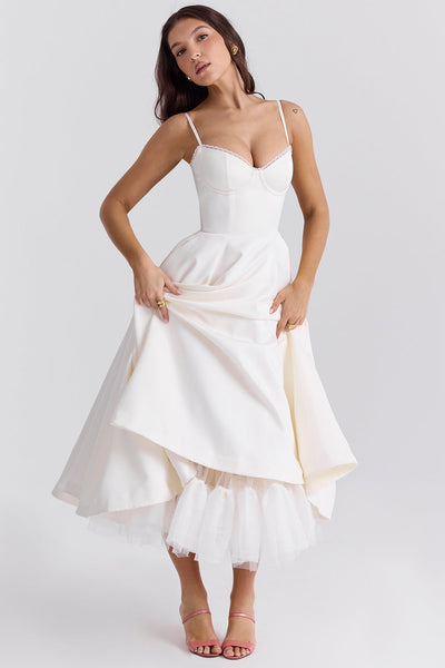 Noémie™ | Tulle Midi Dress
