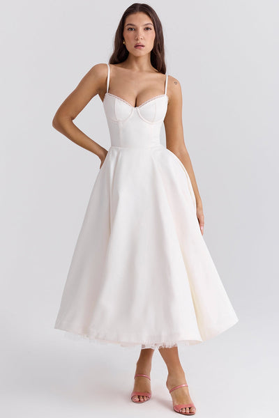 Noémie™ | Tulle Midi Dress