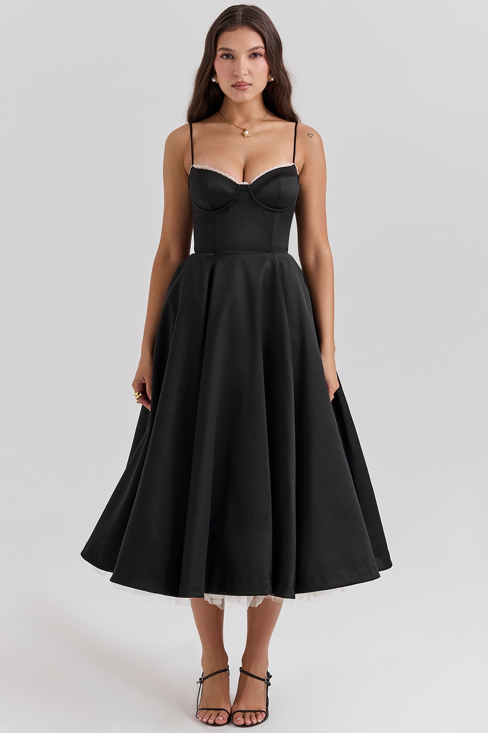 Noémie™ | Tulle Midi Dress