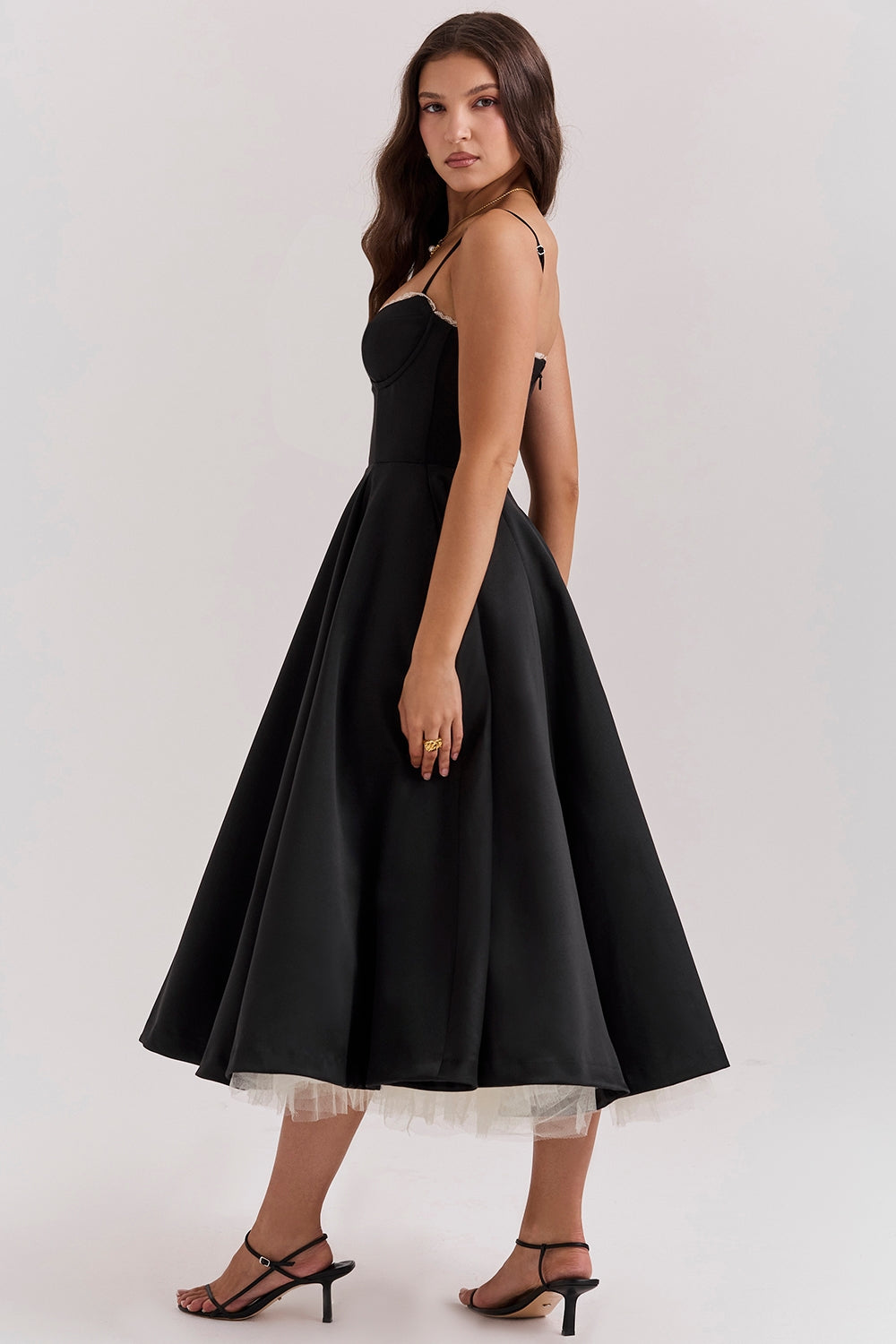 Noémie™ | Tulle Midi Dress