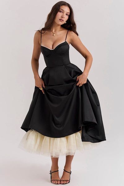 Noémie™ | Tulle Midi Dress