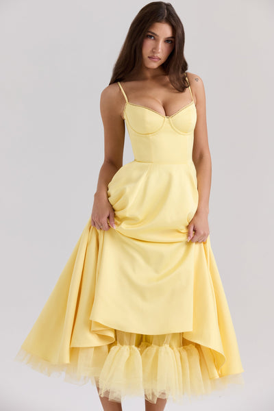Noémie™ | Tulle Midi Dress