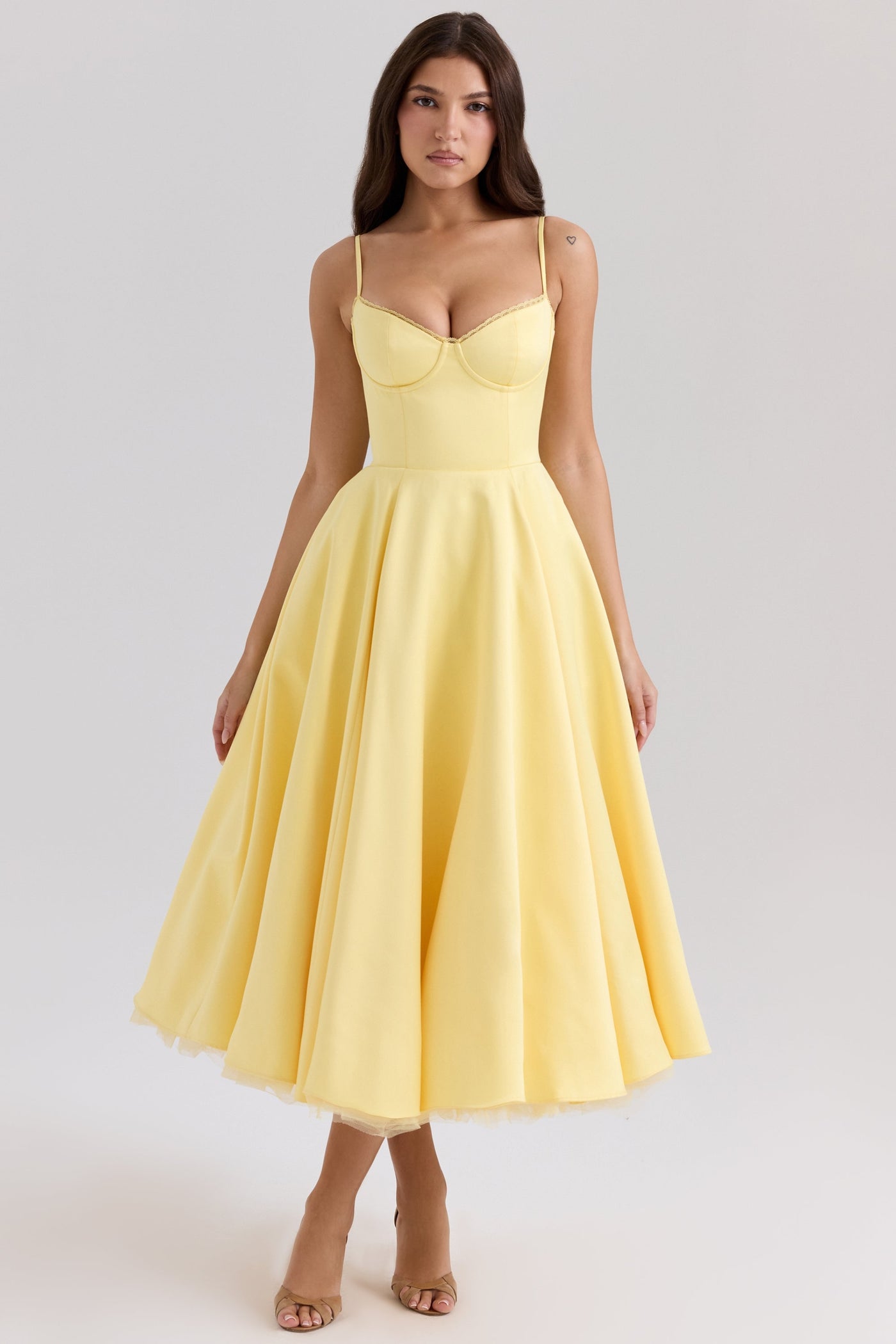 Noémie™ | Tulle Midi Dress