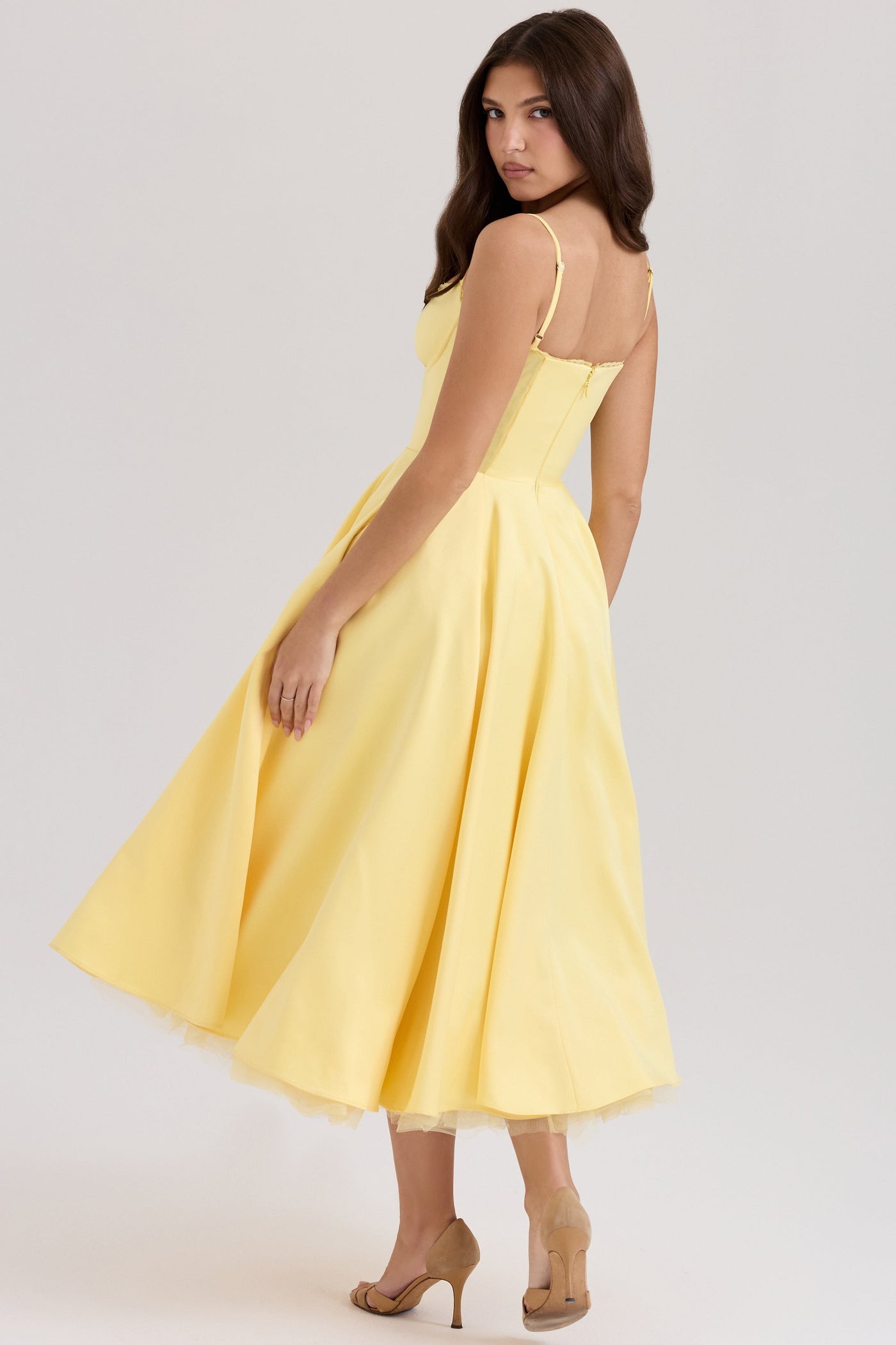 Noémie™ | Tulle Midi Dress