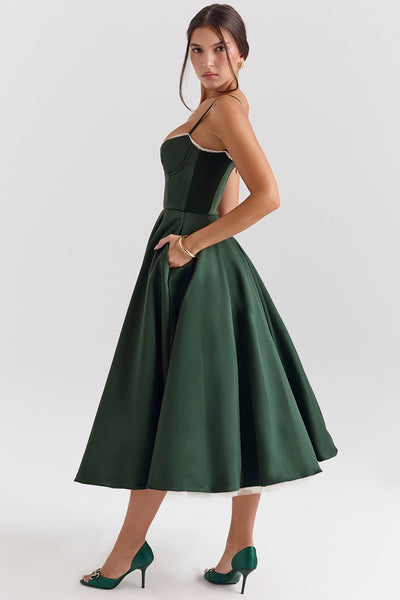 Noémie™ | Tulle Midi Dress