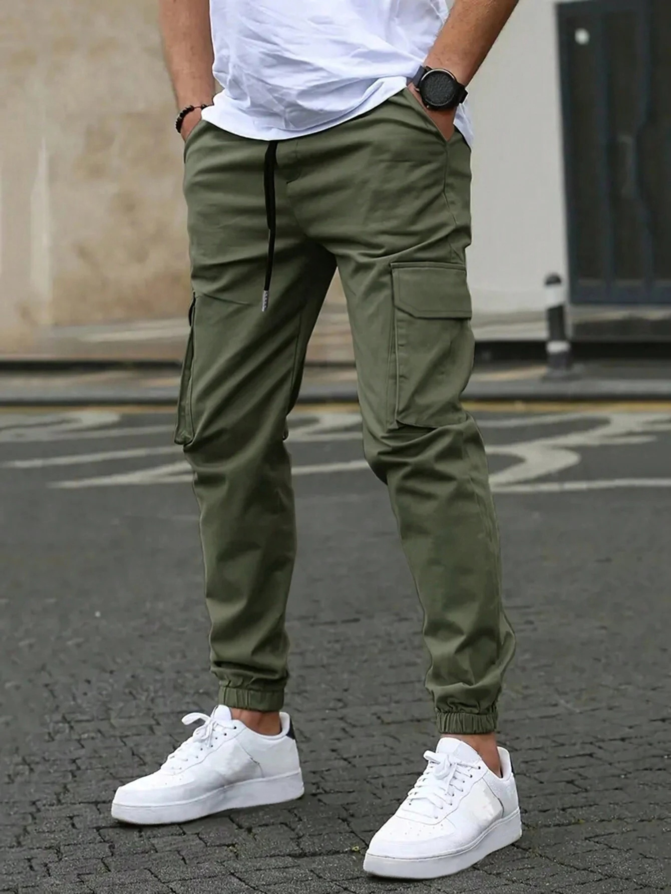 Valerio™ | Premium Men’s Cargo Joggers