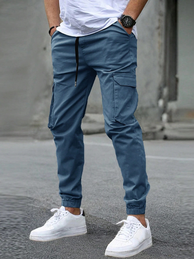 Valerio™ | Premium Men’s Cargo Joggers