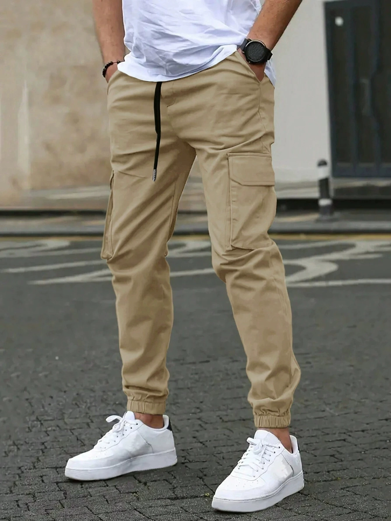 Valerio™ | Premium Men’s Cargo Joggers