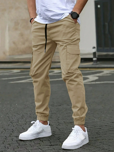 Valerio™ | Premium Men’s Cargo Joggers