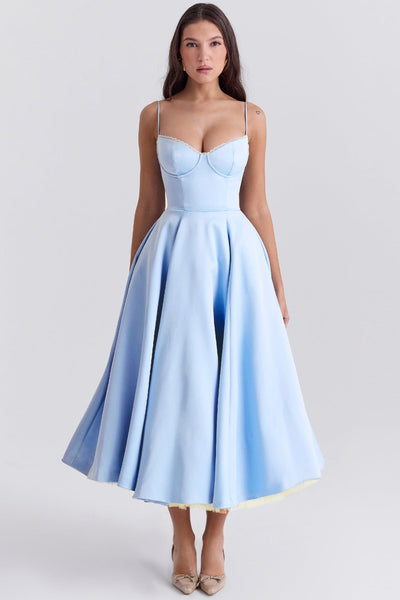 Noémie™ | Tulle Midi Dress