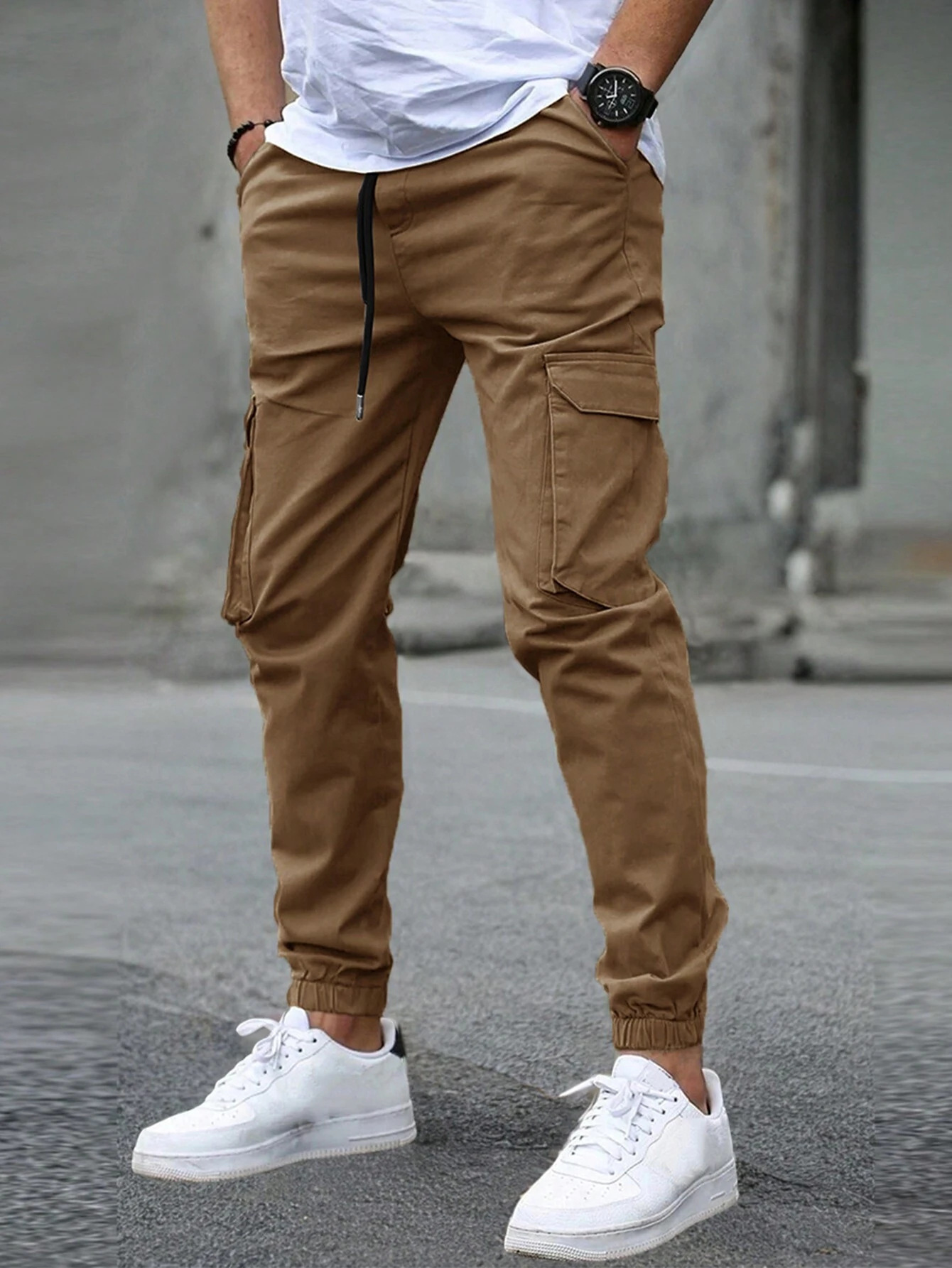 Valerio™ | Premium Men’s Cargo Joggers