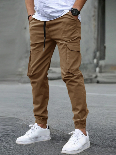Valerio™ | Premium Men’s Cargo Joggers