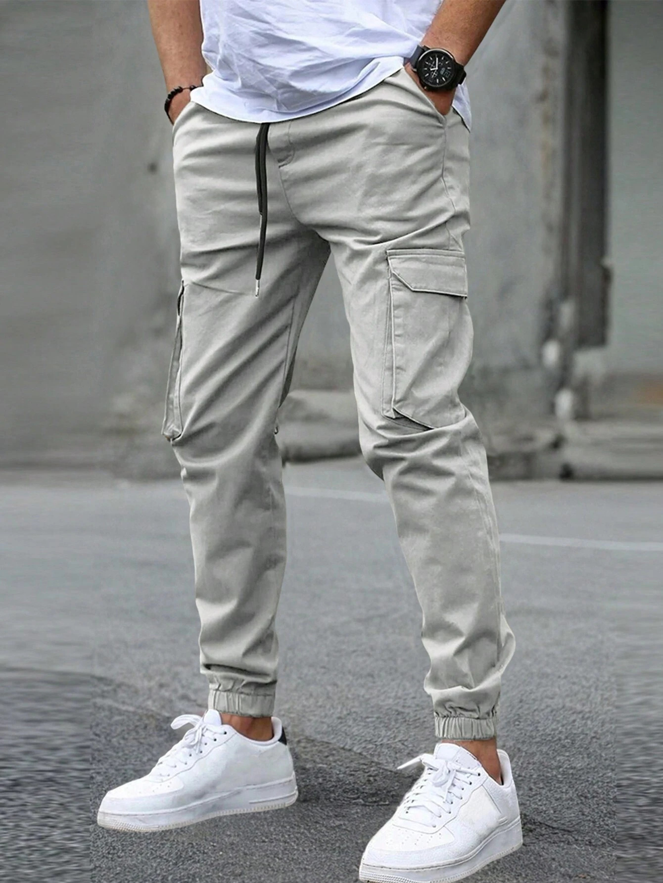Valerio™ | Premium Men’s Cargo Joggers