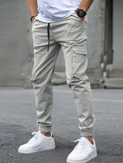 Valerio™ | Premium Men’s Cargo Joggers