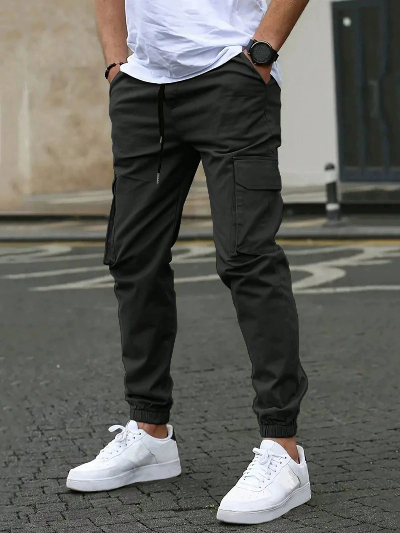 Valerio™ | Premium Men’s Cargo Joggers