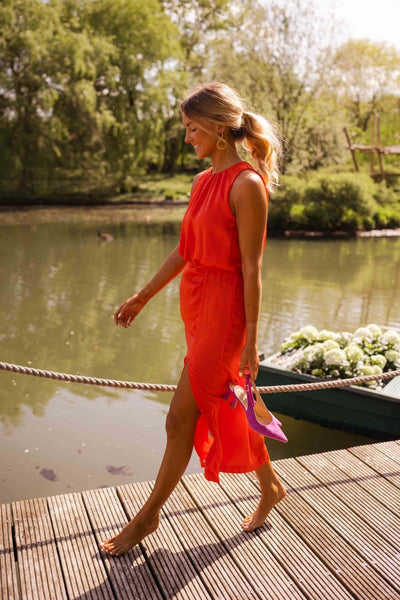 Noelle™ | Summer Midi Dress