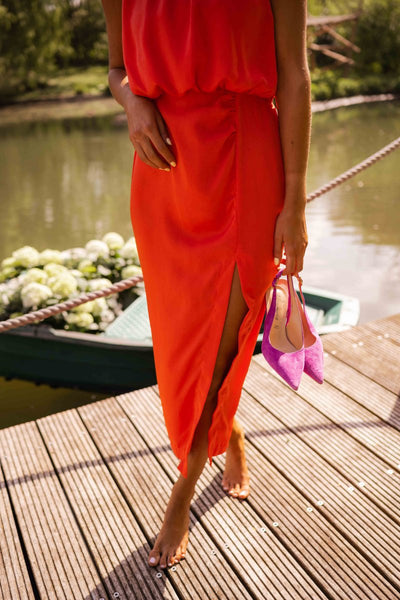 Noelle™ | Summer Midi Dress