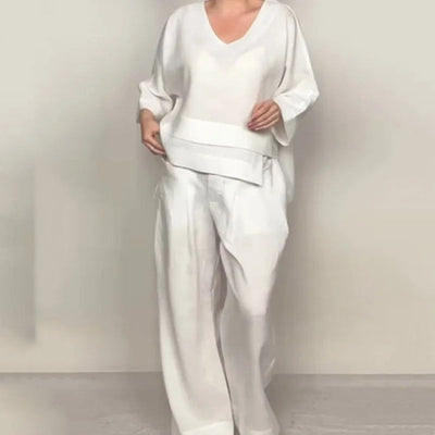 Renata™ | 2-Piece Set with Relaxed Fit & Minimal Everyday Style