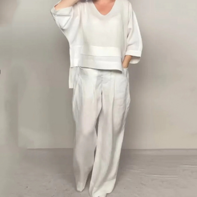 Renata™ | 2-Piece Set with Relaxed Fit & Minimal Everyday Style